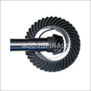 Bevel And Spiral Bevel Gears