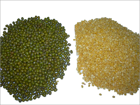 Organic Mung & Mung Dal