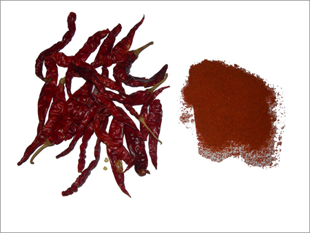 Organic chilly & Chilly Powder