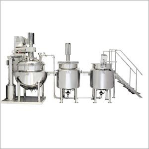 Ointment Cream Manufacturing Plant