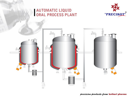 Automatic Liquid Plant Machine By KOTHARI PHARMA