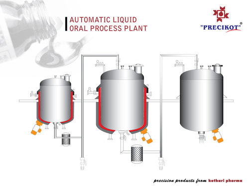 Automatic Liquid Plant Machine