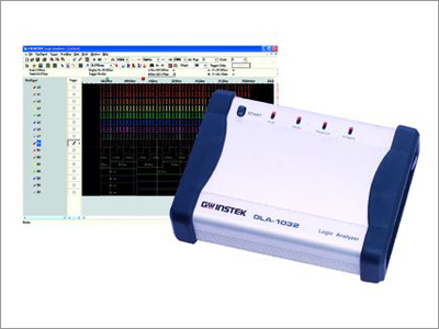 32 Channel 200MHz PC Based Logic Analyzer