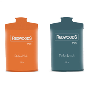 Talcum Powder Tin