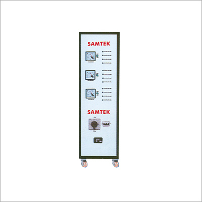 Single Phase Servo Voltage Stabilizers