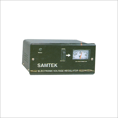 Electronic Voltage Regulator