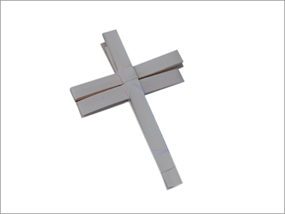 Large Palm Cross