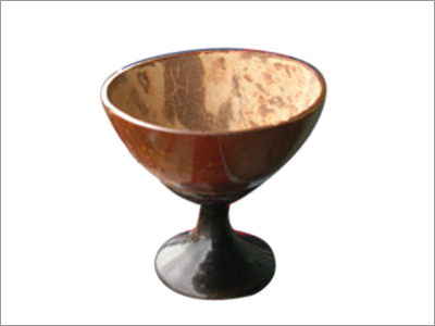 Wooden Wine Cup