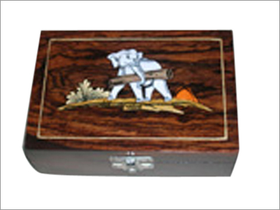 Rose Wood Jewel Box