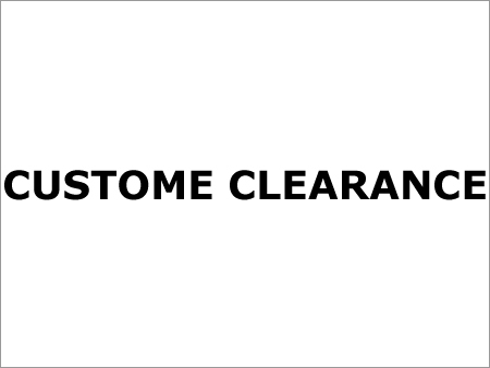 Custom Clearance