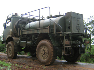 Military Water Tank