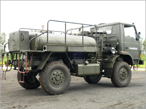 Army Water Tanker