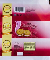 Biscuit Wrapper - Color: Multicolor