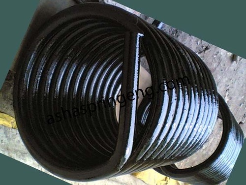 Heavy Torsion Spring