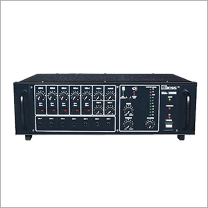 P. A. DVD Player Amplifier - 500W RMS Output, 7 Mic Inputs, Easy Installation, Durable Finish Standards, 10.6kg Weight
