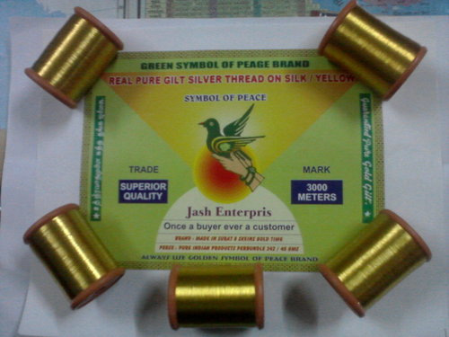 Yellow Touch Zari