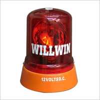 Aviation Obstruction Lamp - Plastic, 5x5x8 Cm, Led, 12v, 50-60 Hz | Bright Light, Durable, Easy Install, Long Life, Low Energy, Reliable