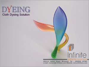 InfiDYE - Windows Based Accounting Software Multi-Firm Support Inventory & Job Work Tracking for Cloth Dyeing