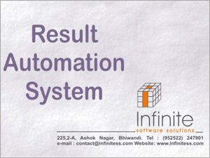 College Result Automation System - Windows Platform, SQL Database, Mumbai University Compliance | Fast Processing, Accurate Marks Calculation, Customizable Reporting