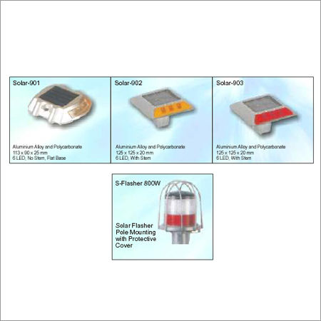 Multicolor Solar Road Safety Product