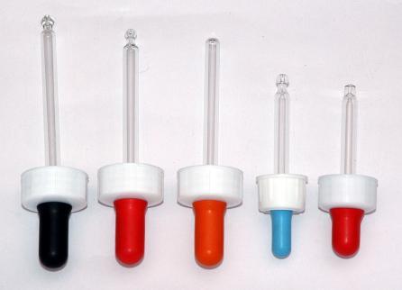 Flat Based and Constricted Neck Ampoules - Flint Glass, 1-30ml, One-Point Cut, Ceramic Print, Color Break | Precise Dispensing, Controlled Dosage, Easy Handling, Secure Closure, Sample Storage