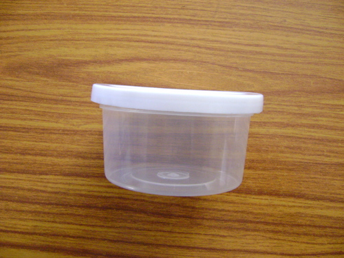 plastic container