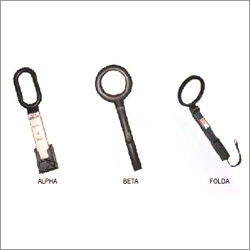 Hand Held Metal Detector