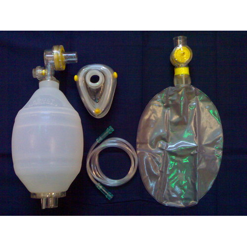 Silicone Resuscitator