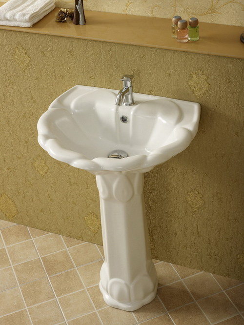 Wash Basin with Pedestal