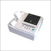 Multi Channel Digital ECG Machine