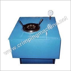 Double Action Cylinder Crimping Machine