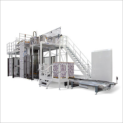 Sweep off A Depalletizer