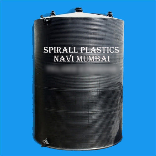 HCL Storage Tank - High-Density Polyethylene, 5000 Liters Capacity | Corrosion-Resistant, UV Stabilized Design