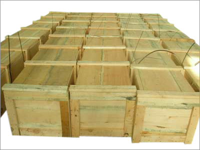 Industrial Wooden Packaging Boxes
