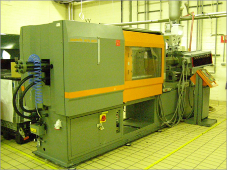Plastic Injection Molding Machines