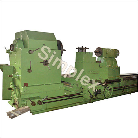 Extra heavy duty lathe machine
