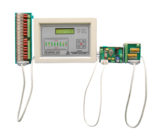 Motorised ESP/Rapper controller for ESP