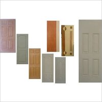 Frp Doors - Frp & Polyurethane Foam, Variable Dimensions , Brown, Pink, Black | Moisture Resistant, Lightweight, Easy To Clean, Unique Designs, Finished Surface