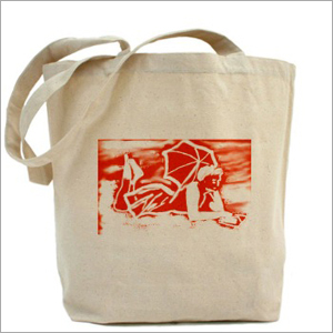 Jute hand Bag