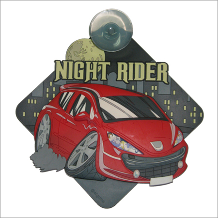 Automobile Rubber sticker