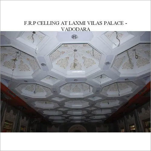 FRP Ceiling - Durable Fiberglass Reinforced Plastic | Lightweight, Moisture-Resistant, Versatile Design