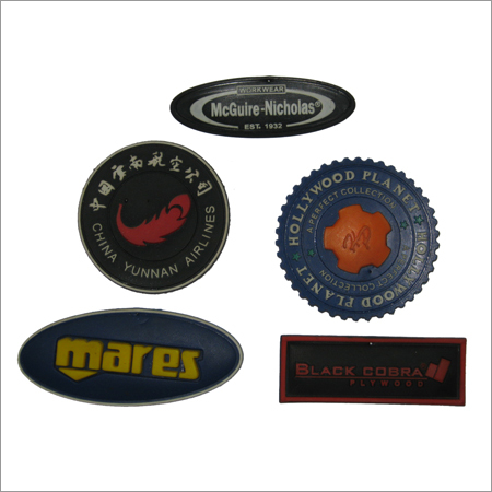 Embossed Labels