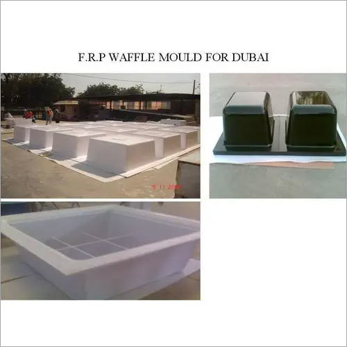 FRP Waffle Mould By EVEREST COMPOSITES PVT. LTD.