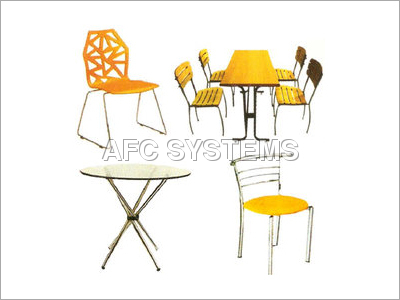 Cafeteria Chair & Tables