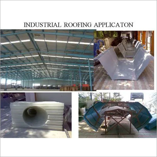 Industrial Roofing - Pattern: Plain