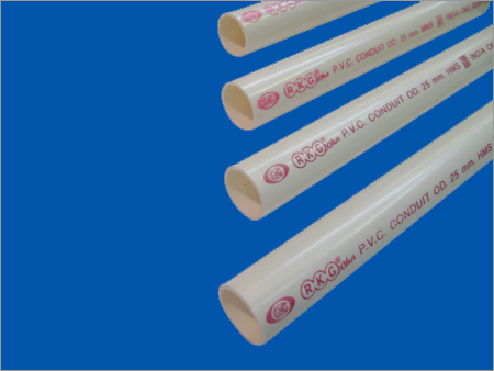 Plastic PVC Conduit Pipes