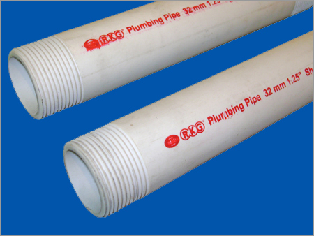 Plastic PVC Plumbing Pipe