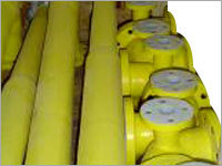 Oval Frp Duct Pipeline