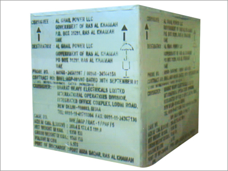 Printed Wooden Box