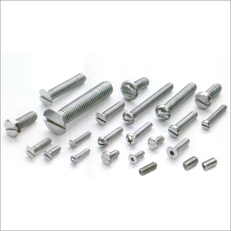 Slotted Machine Screw